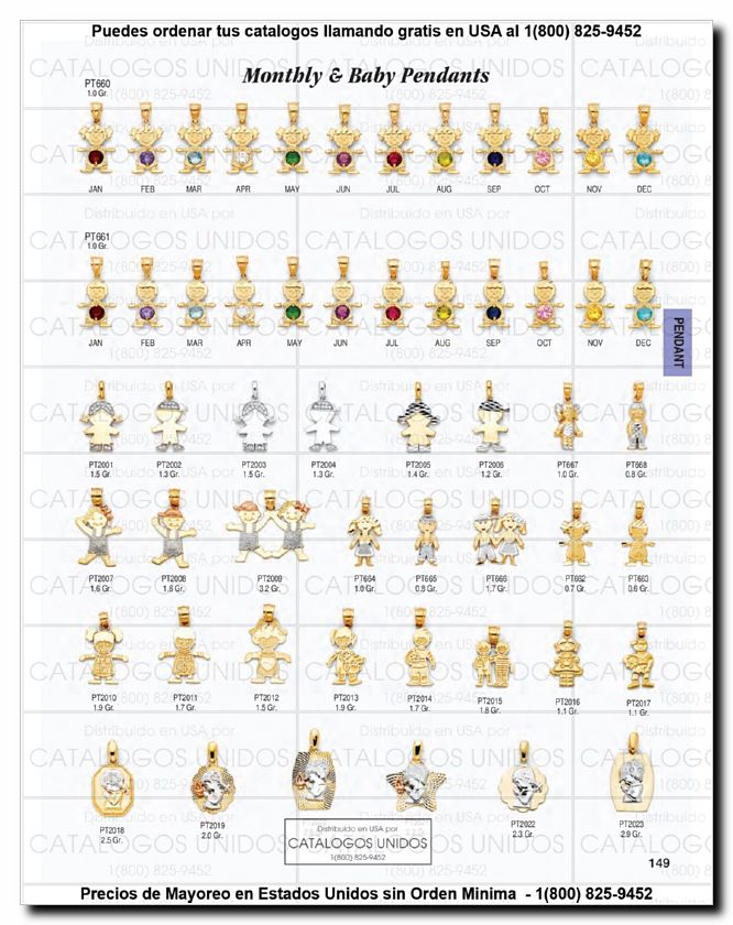 Llamanos al 1(800) 825-9452<br>Catalogos USA<br>(150 of 294)