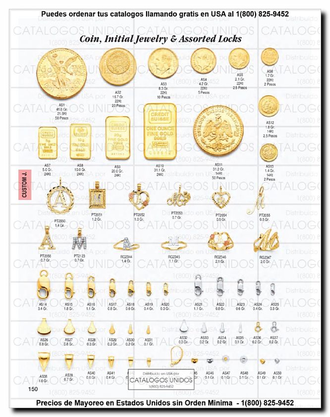 Llamanos al 1(800) 825-9452<br>Catalogos USA<br>(151 of 294)