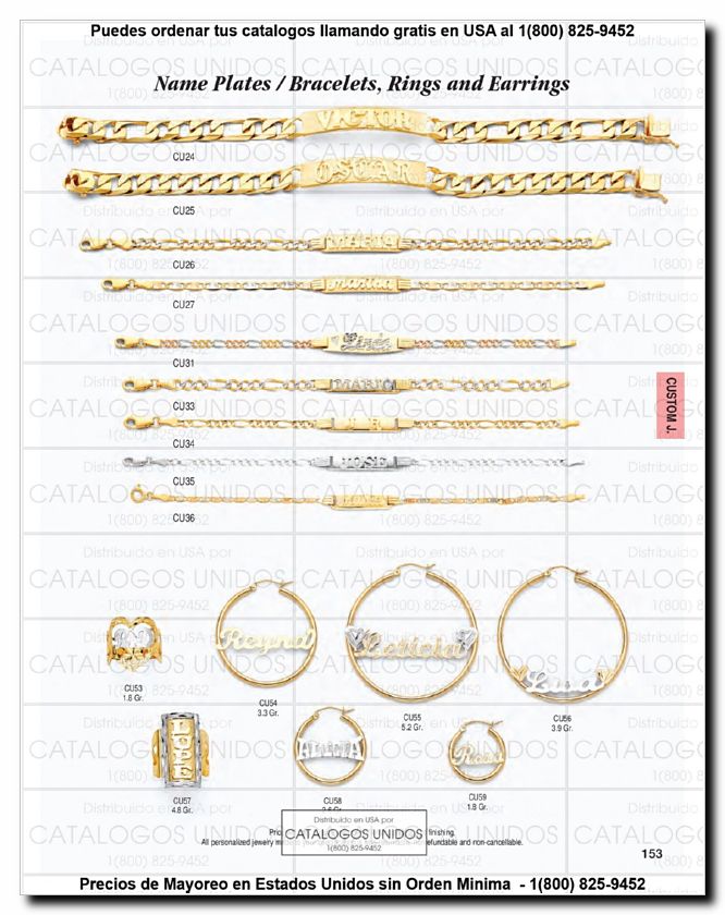 Llamanos al 1(800) 825-9452<br>Catalogos USA<br>(154 of 294)