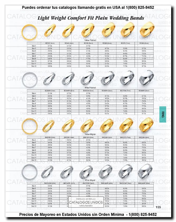 Llamanos al 1(800) 825-9452<br>Catalogos USA<br>(156 of 294)