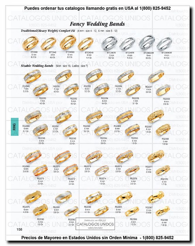 Llamanos al 1(800) 825-9452<br>Catalogos USA<br>(159 of 294)