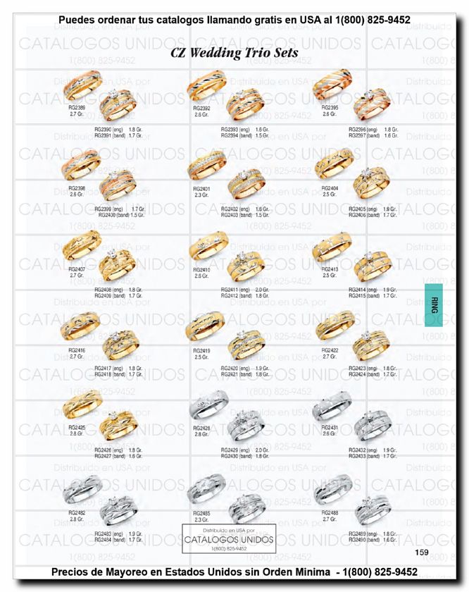 Llamanos al 1(800) 825-9452<br>Catalogos USA<br>(160 of 294)