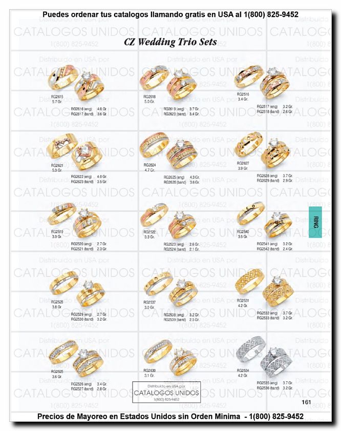 Llamanos al 1(800) 825-9452<br>Catalogos USA<br>(162 of 294)