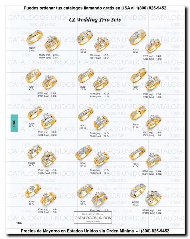 Llamanos al 1(800) 825-9452<br>Catalogos USA<br>(165 of 294)