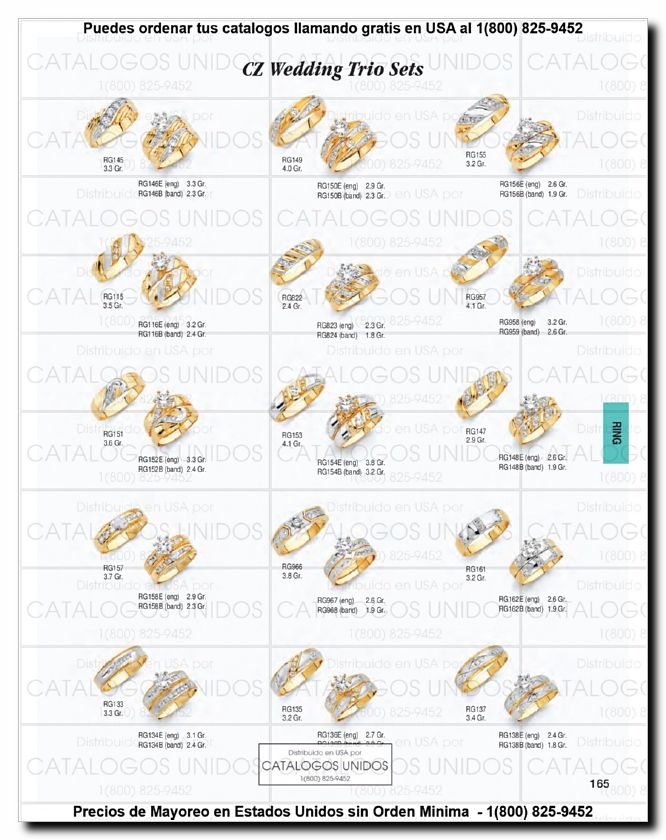 Llamanos al 1(800) 825-9452<br>Catalogos USA<br>(166 of 294)