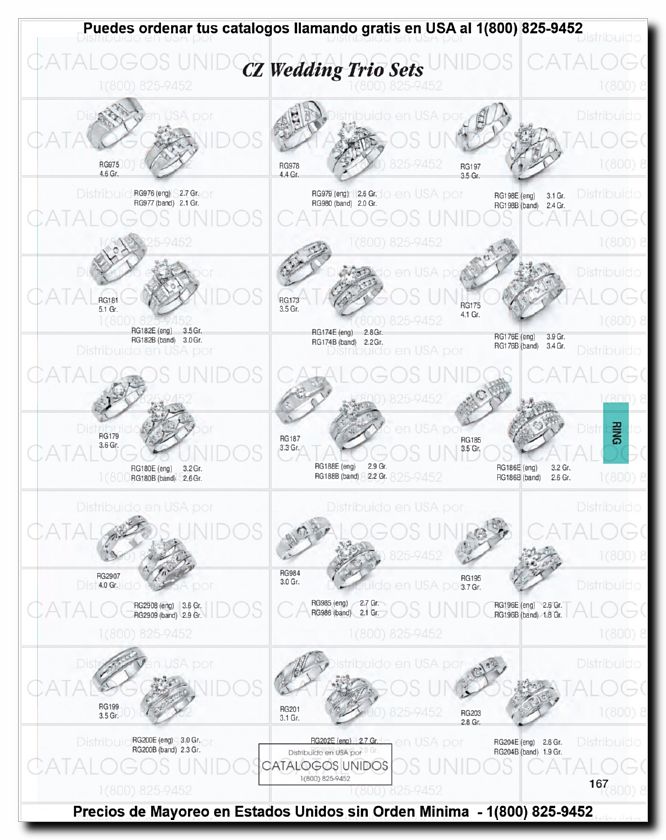 Llamanos al 1(800) 825-9452<br>Catalogos USA<br>(168 of 294)