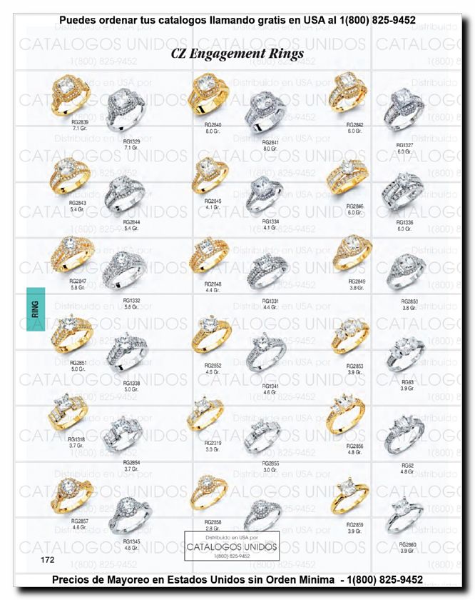 Llamanos al 1(800) 825-9452<br>Catalogos USA<br>(173 of 294)