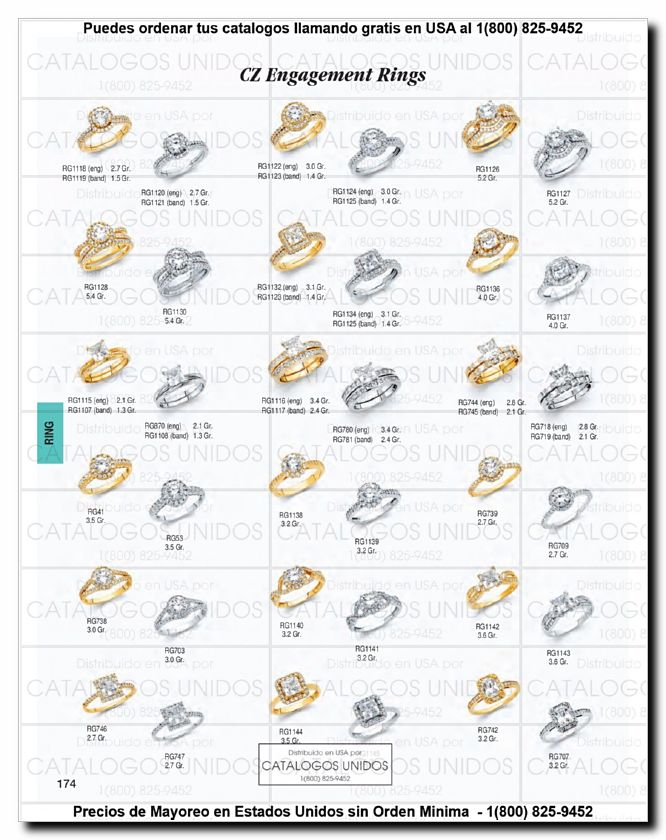 Llamanos al 1(800) 825-9452<br>Catalogos USA<br>(175 of 294)