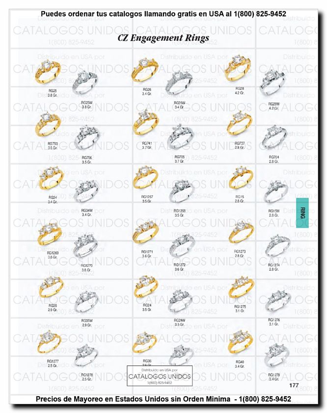Llamanos al 1(800) 825-9452<br>Catalogos USA<br>(178 of 294)