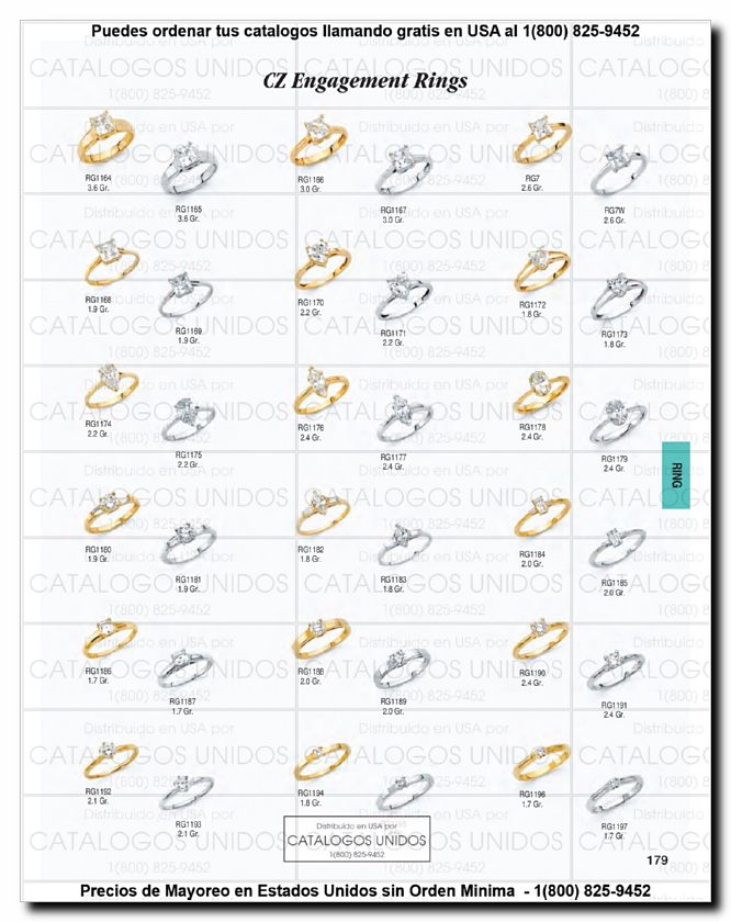 Llamanos al 1(800) 825-9452<br>Catalogos USA<br>(180 of 294)