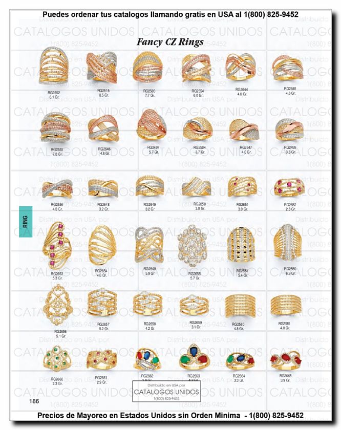Llamanos al 1(800) 825-9452<br>Catalogos USA<br>(187 of 294)