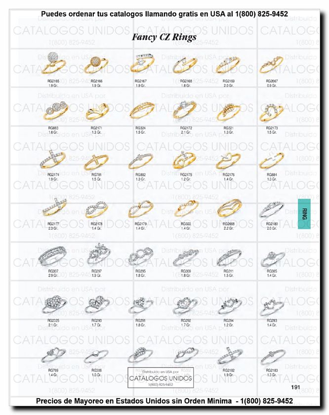 Llamanos al 1(800) 825-9452<br>Catalogos USA<br>(192 of 294)