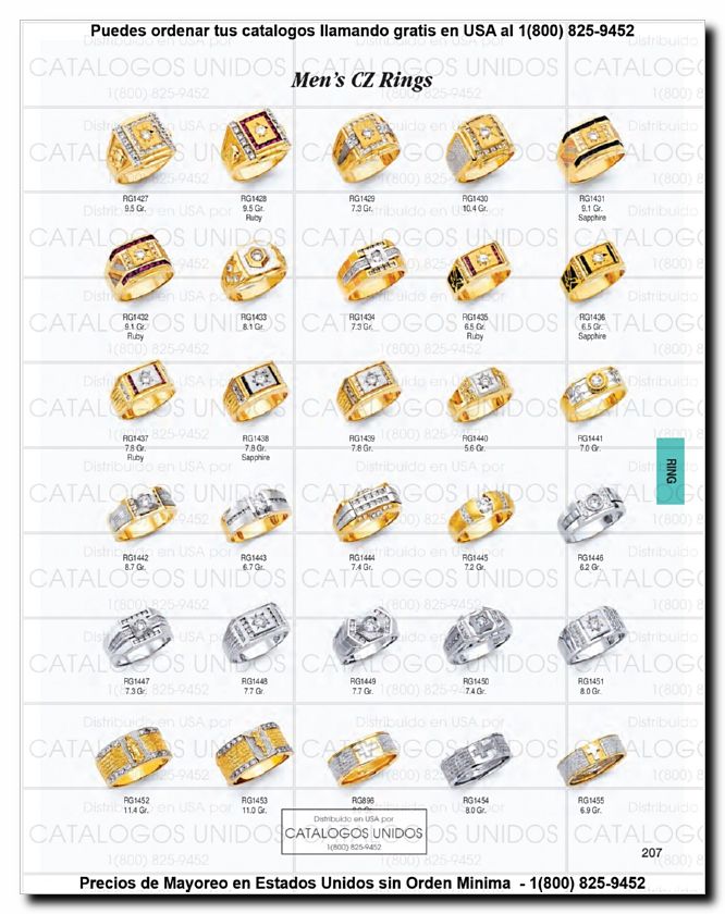 Llamanos al 1(800) 825-9452<br>Catalogos USA<br>(208 of 294)