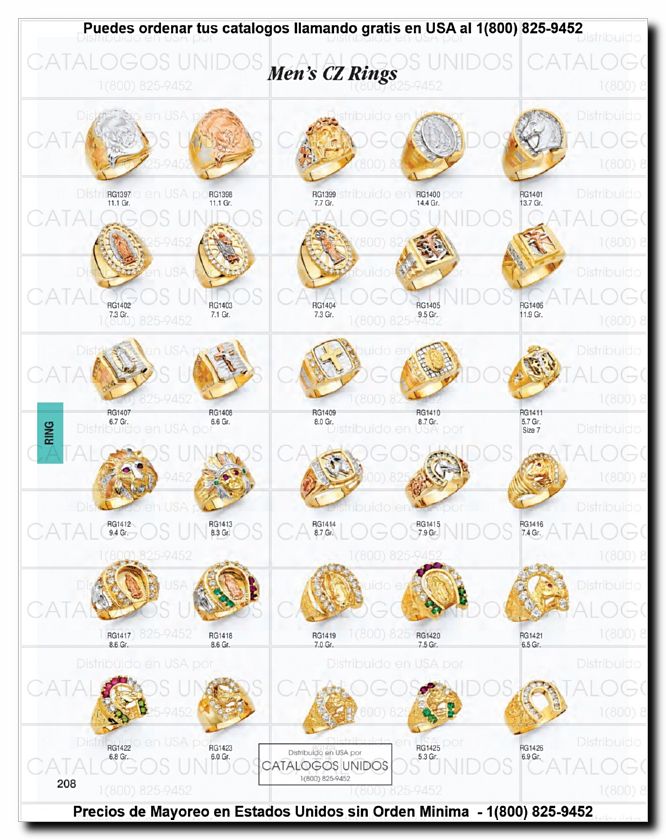 Llamanos al 1(800) 825-9452<br>Catalogos USA<br>(209 of 294)
