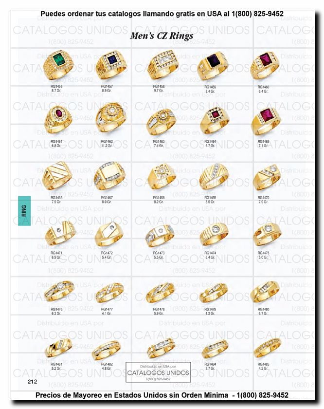 Llamanos al 1(800) 825-9452<br>Catalogos USA<br>(213 of 294)