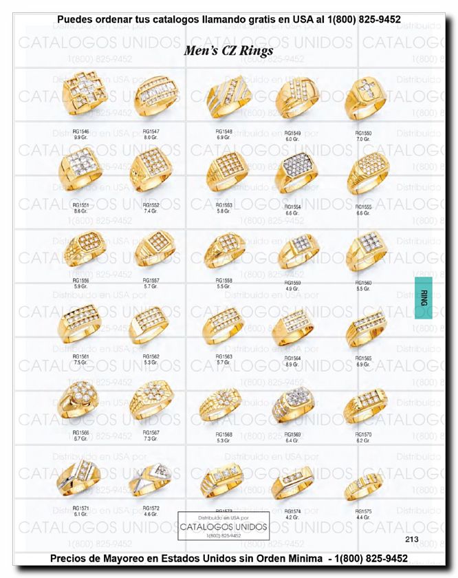Llamanos al 1(800) 825-9452<br>Catalogos USA<br>(214 of 294)