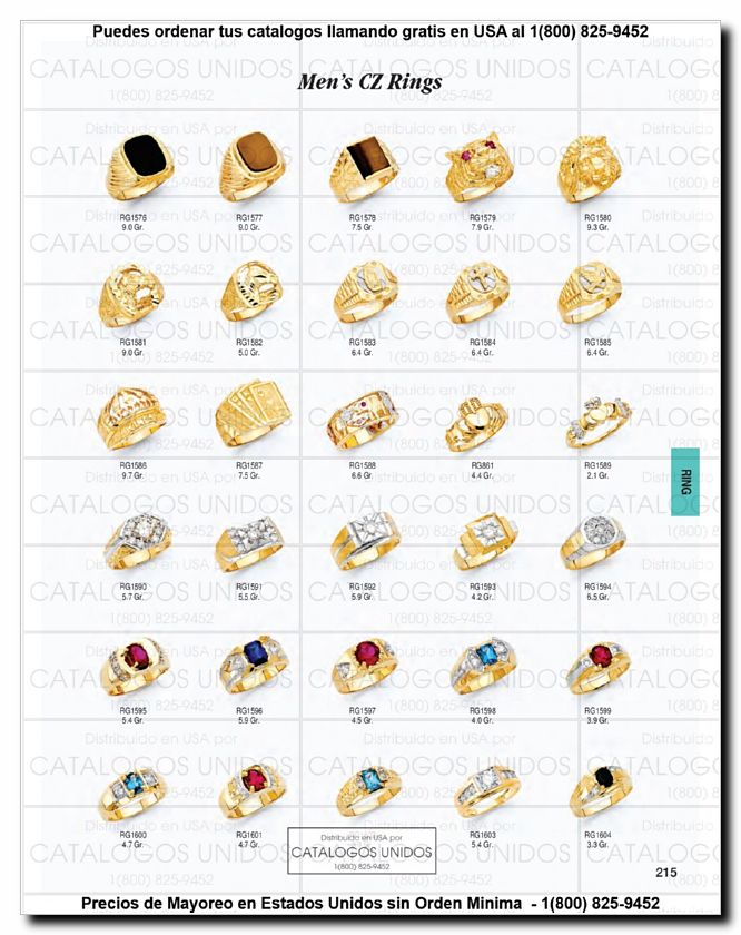 Llamanos al 1(800) 825-9452<br>Catalogos USA<br>(216 of 294)