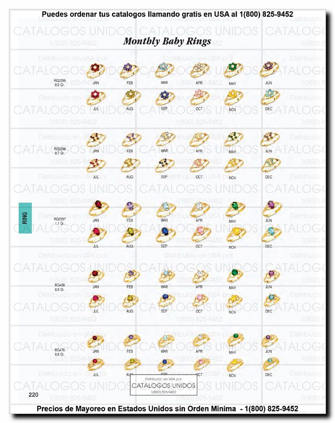 Llamanos al 1(800) 825-9452<br>Catalogos USA<br>(221 of 294)