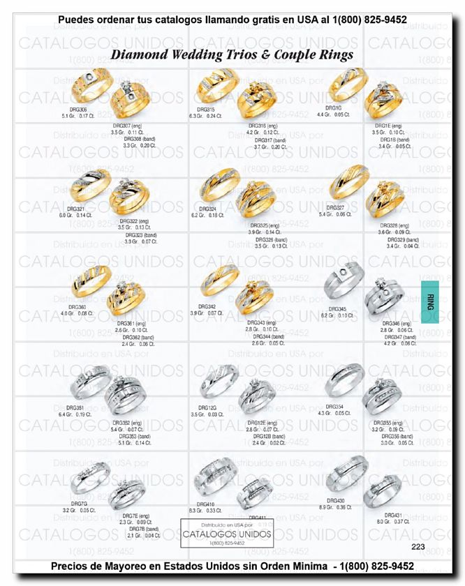 Llamanos al 1(800) 825-9452<br>Catalogos USA<br>(224 of 294)