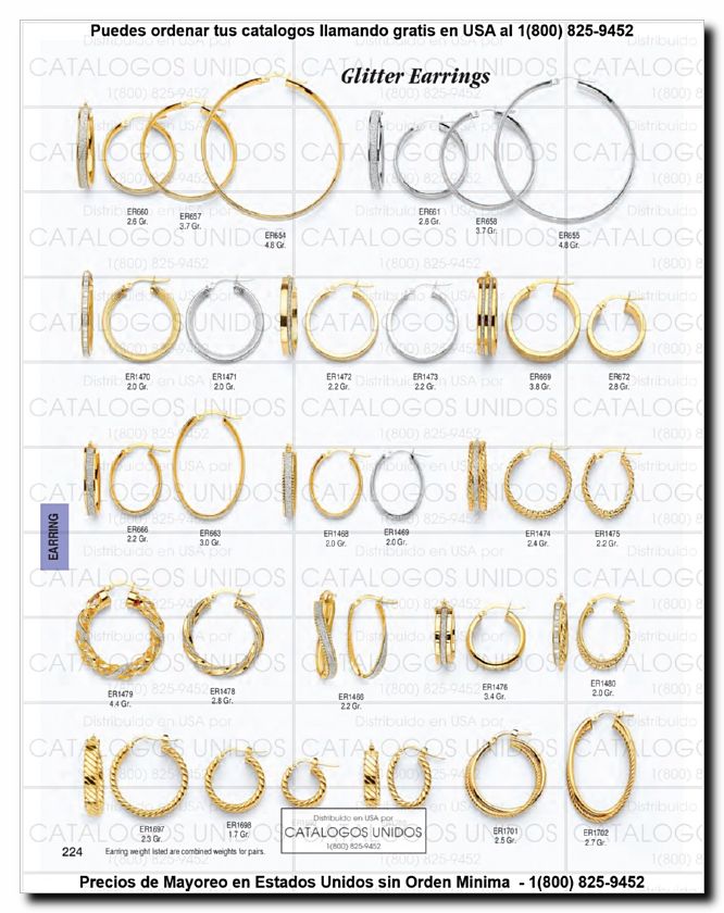 Llamanos al 1(800) 825-9452<br>Catalogos USA<br>(225 of 294)