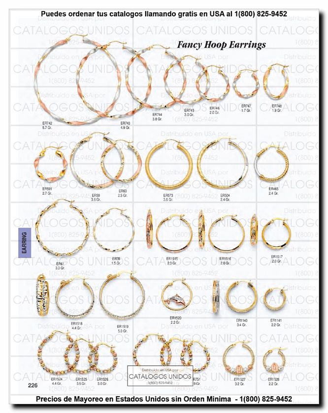 Llamanos al 1(800) 825-9452<br>Catalogos USA<br>(227 of 294)