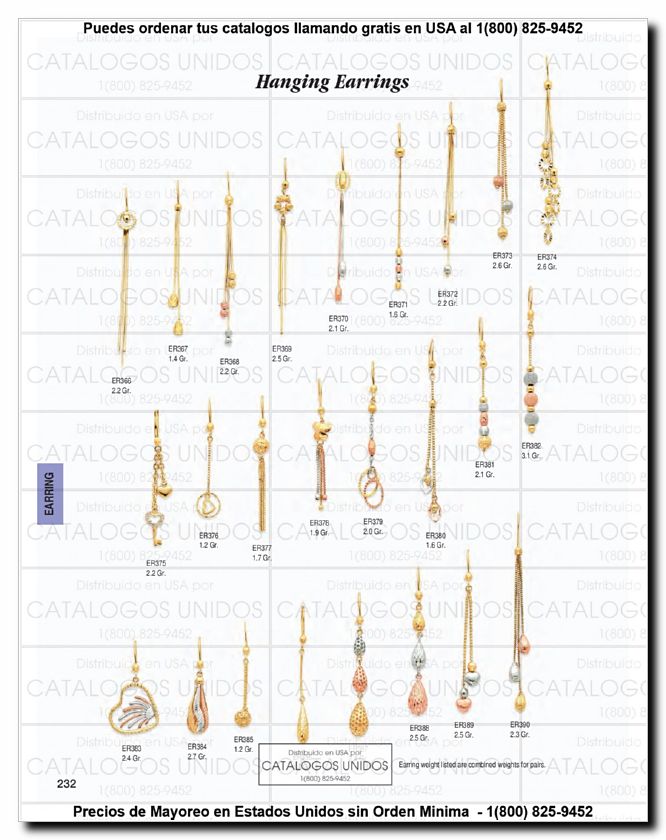 Llamanos al 1(800) 825-9452<br>Catalogos USA<br>(233 of 294)