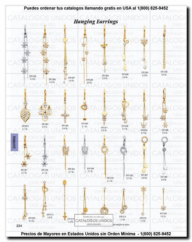 Llamanos al 1(800) 825-9452<br>Catalogos USA<br>(235 of 294)