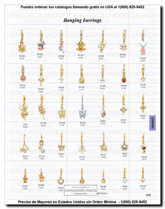 Llamanos al 1(800) 825-9452<br>Catalogos USA<br>(236 of 294)