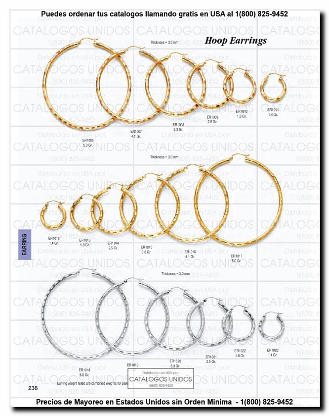 Llamanos al 1(800) 825-9452<br>Catalogos USA<br>(237 of 294)