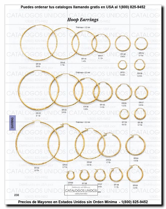 Llamanos al 1(800) 825-9452<br>Catalogos USA<br>(239 of 294)