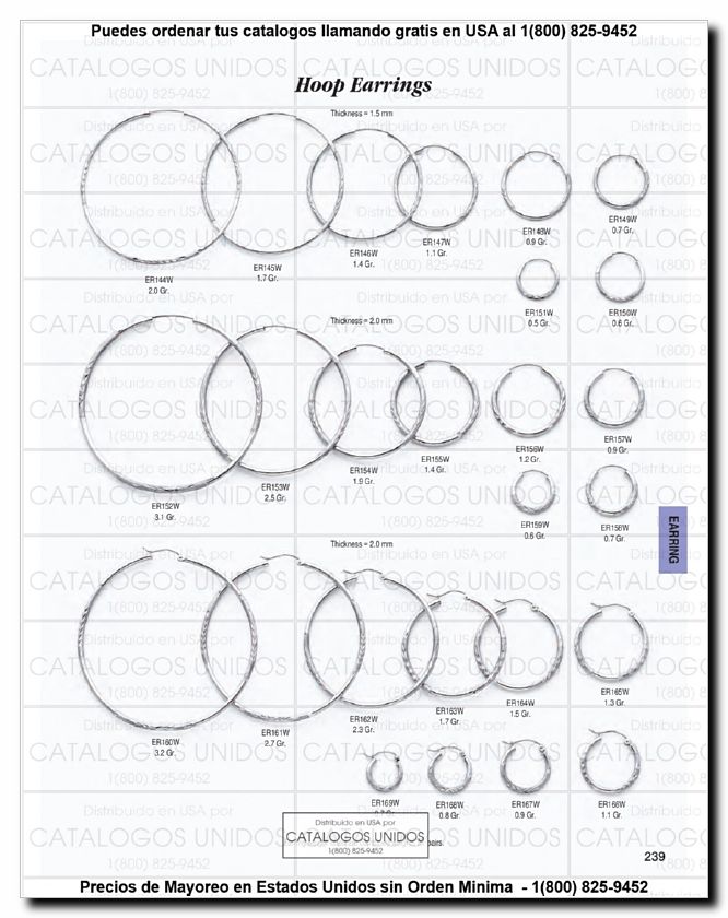 Llamanos al 1(800) 825-9452<br>Catalogos USA<br>(240 of 294)