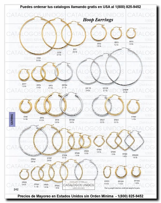 Llamanos al 1(800) 825-9452<br>Catalogos USA<br>(243 of 294)