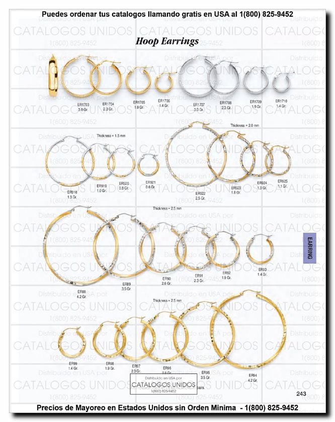 Llamanos al 1(800) 825-9452<br>Catalogos USA<br>(244 of 294)