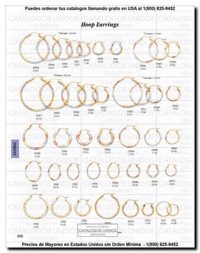 Llamanos al 1(800) 825-9452<br>Catalogos USA<br>(247 of 294)