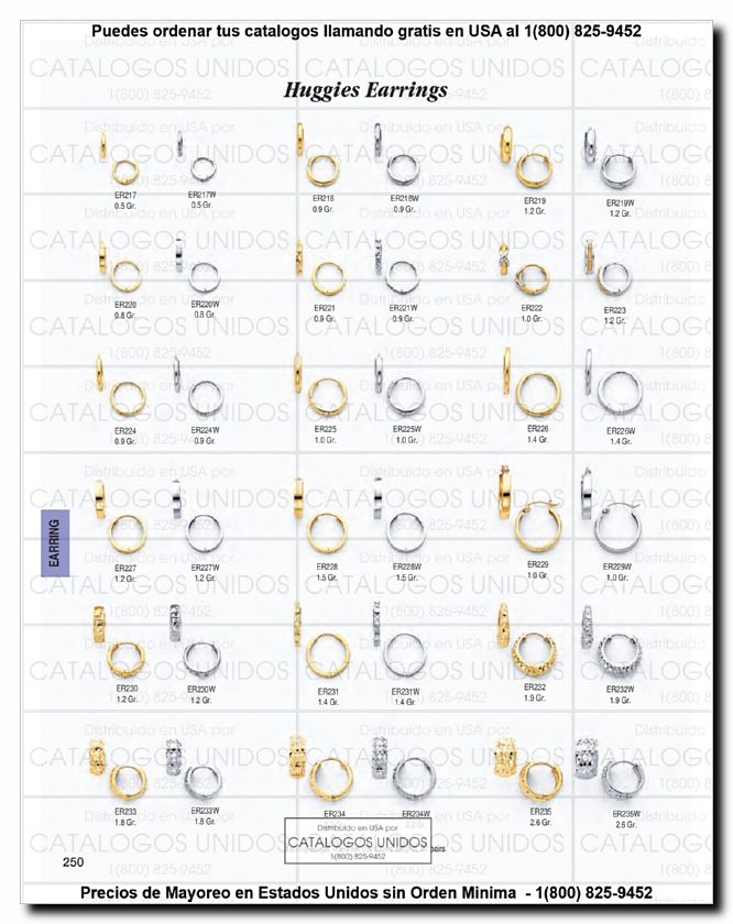 Llamanos al 1(800) 825-9452<br>Catalogos USA<br>(251 of 294)
