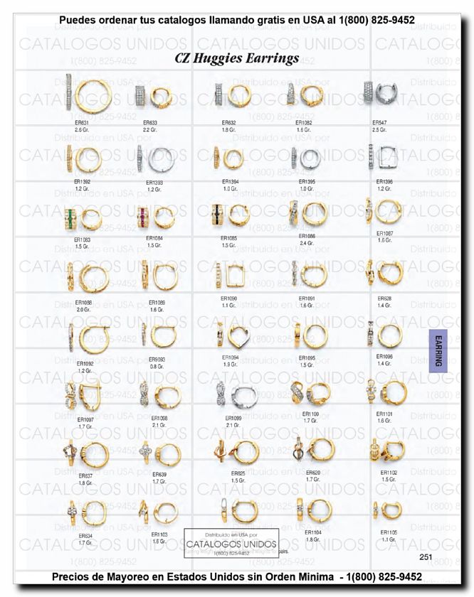 Llamanos al 1(800) 825-9452<br>Catalogos USA<br>(252 of 294)