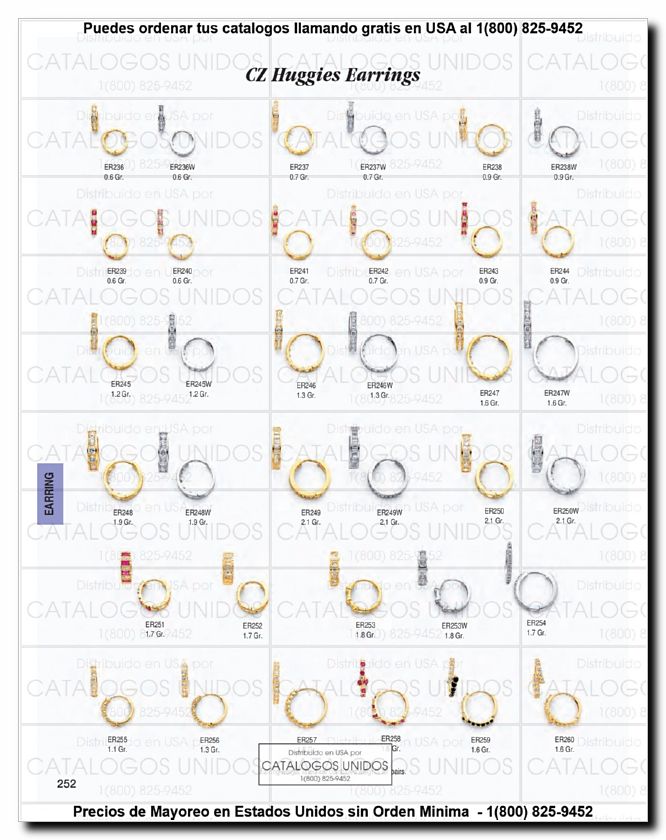 Llamanos al 1(800) 825-9452<br>Catalogos USA<br>(253 of 294)