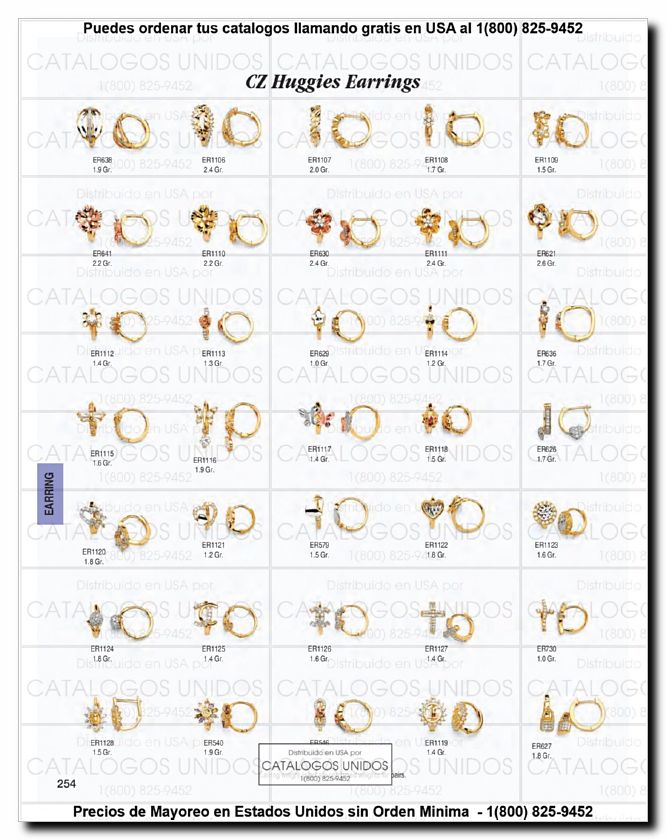 Llamanos al 1(800) 825-9452<br>Catalogos USA<br>(255 of 294)