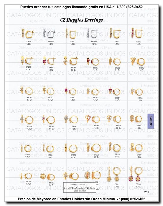 Llamanos al 1(800) 825-9452<br>Catalogos USA<br>(256 of 294)