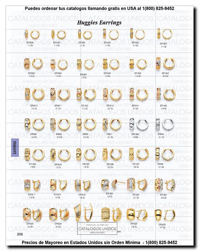 Llamanos al 1(800) 825-9452<br>Catalogos USA<br>(257 of 294)