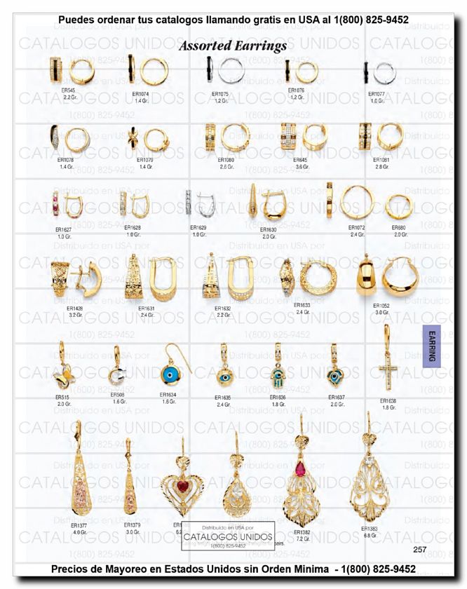 Llamanos al 1(800) 825-9452<br>Catalogos USA<br>(258 of 294)