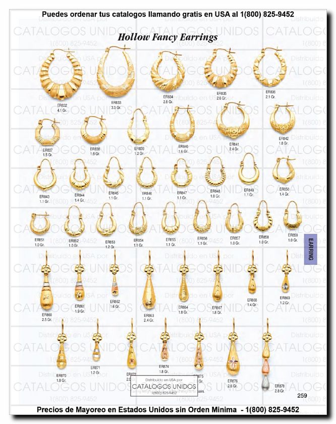 Llamanos al 1(800) 825-9452<br>Catalogos USA<br>(260 of 294)