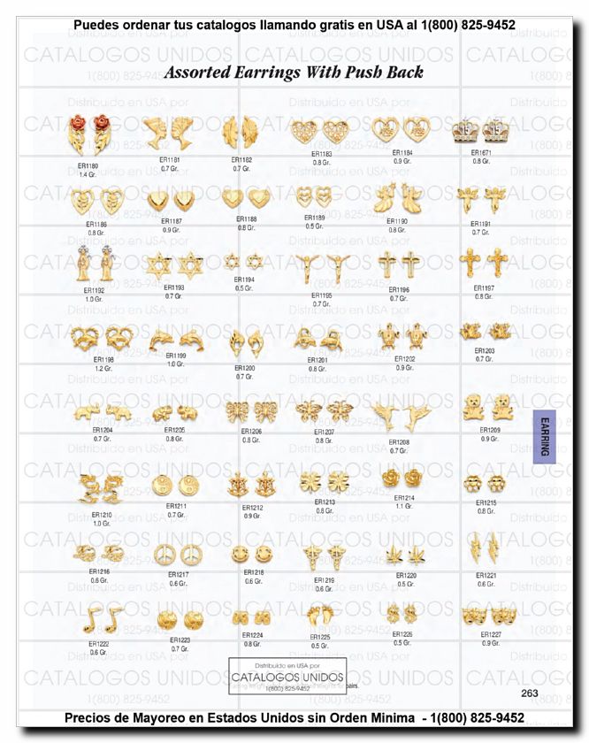 Llamanos al 1(800) 825-9452<br>Catalogos USA<br>(264 of 294)