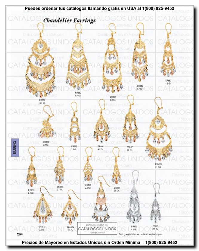 Llamanos al 1(800) 825-9452<br>Catalogos USA<br>(265 of 294)