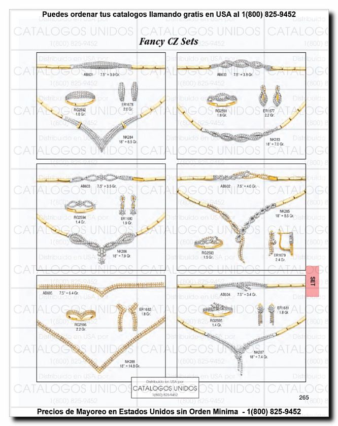 Llamanos al 1(800) 825-9452<br>Catalogos USA<br>(266 of 294)
