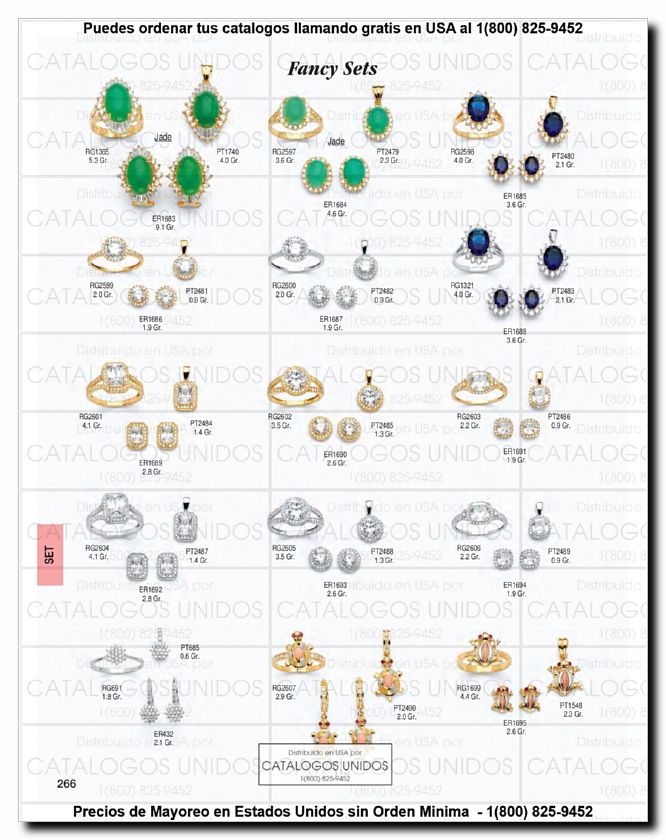 Llamanos al 1(800) 825-9452<br>Catalogos USA<br>(267 of 294)