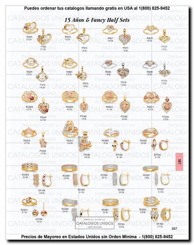 Llamanos al 1(800) 825-9452<br>Catalogos USA<br>(268 of 294)