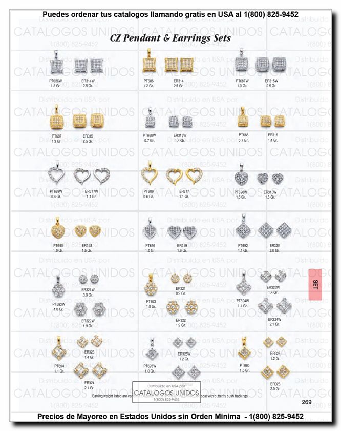 Llamanos al 1(800) 825-9452<br>Catalogos USA<br>(270 of 294)