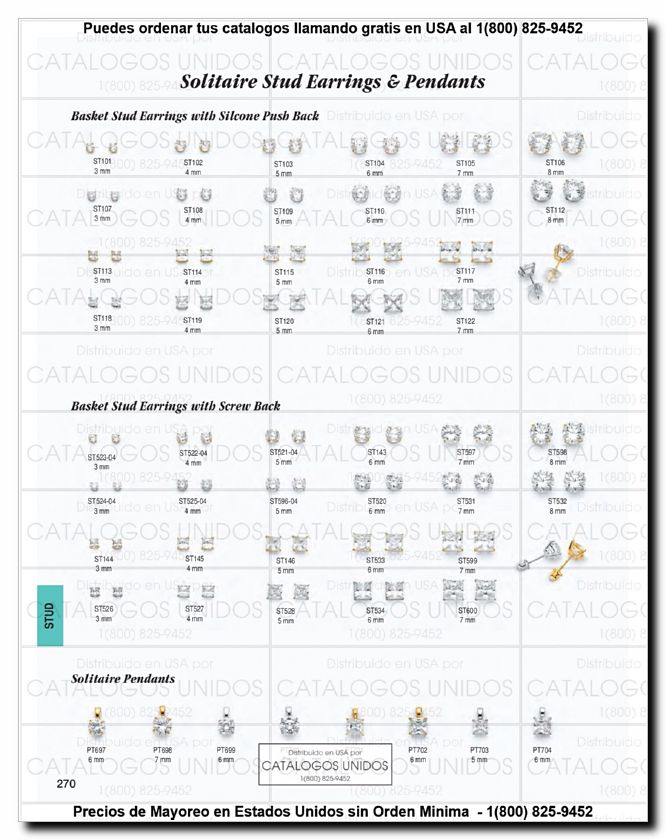 Llamanos al 1(800) 825-9452<br>Catalogos USA<br>(271 of 294)