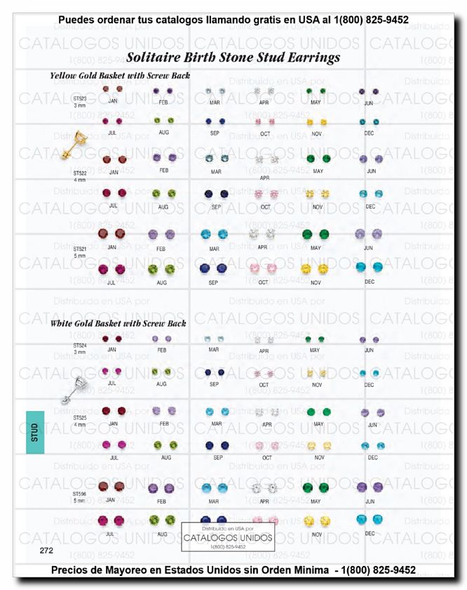 Llamanos al 1(800) 825-9452<br>Catalogos USA<br>(273 of 294)